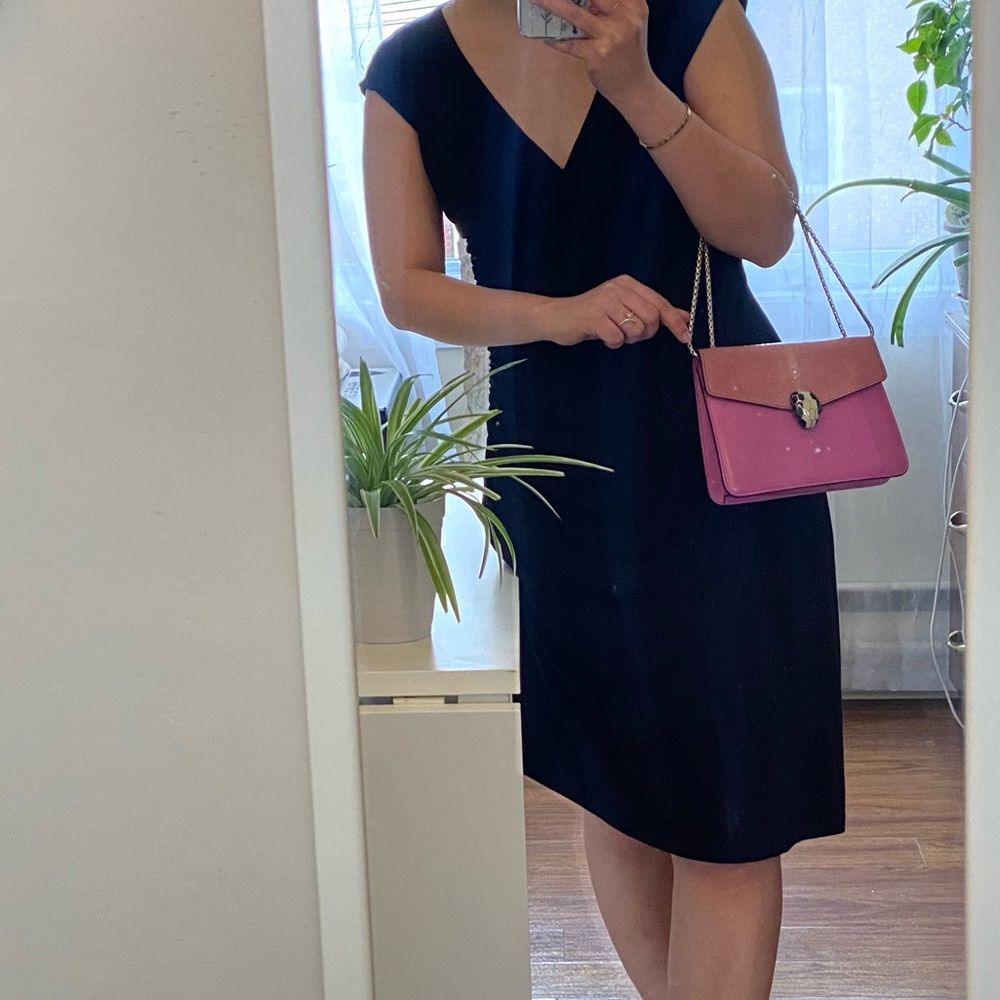 Michael Kors sexy black dress